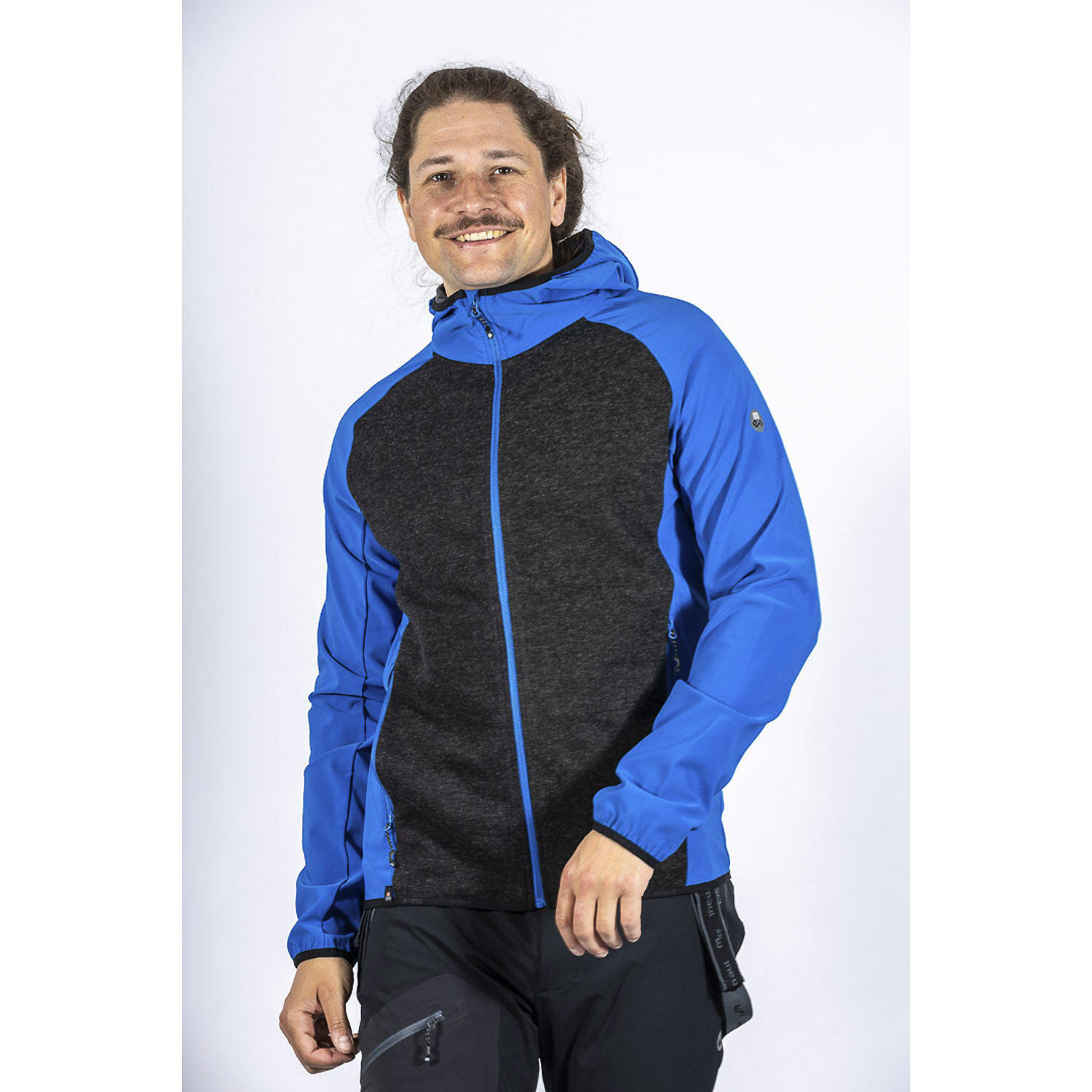 Herren Hybrid-Fleecejacke Heidenkopf 3/5