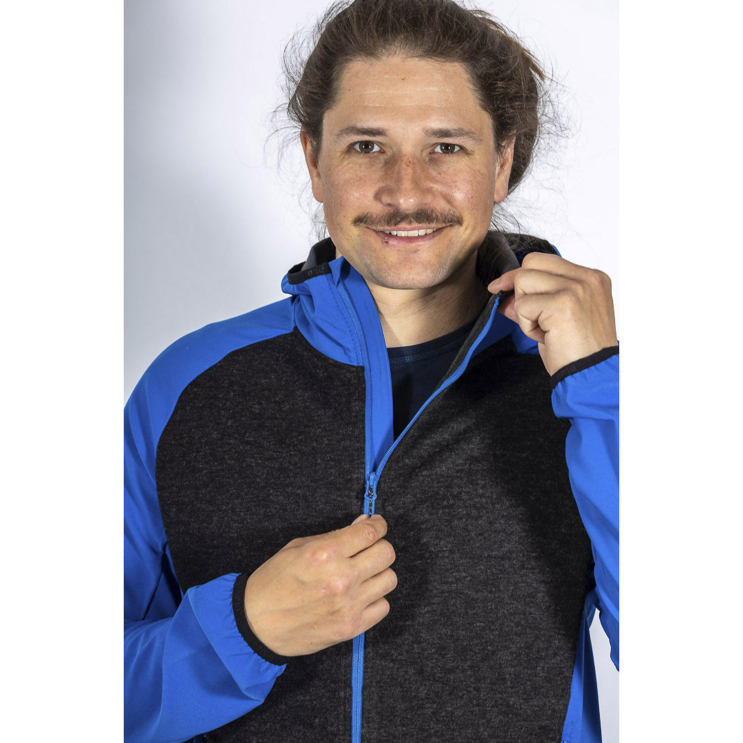 Herren Hybrid-Fleecejacke Heidenkopf 5/5