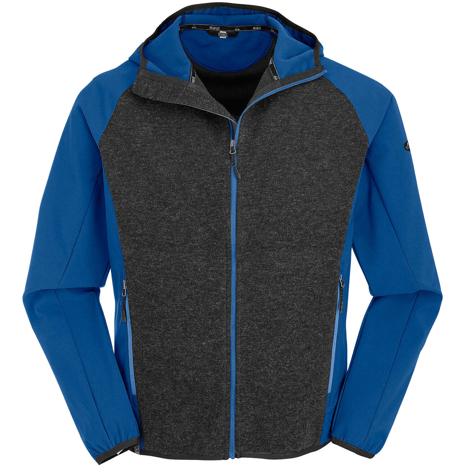 Herren Hybrid-Fleecejacke Heidenkopf 1/5