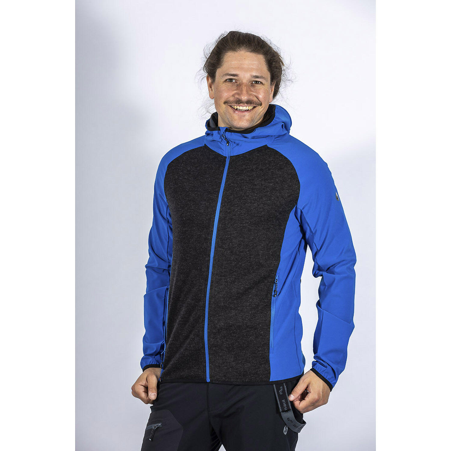 Herren Hybrid-Fleecejacke Heidenkopf 2/5