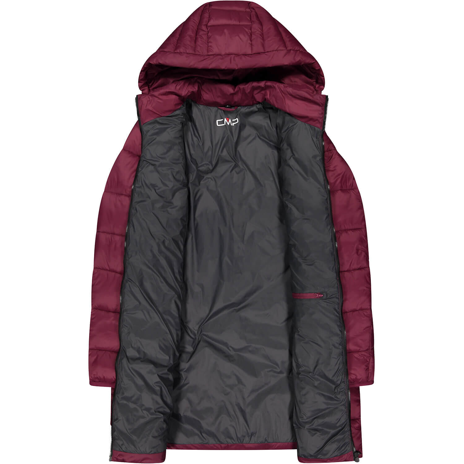 Damen Parka Snaps Hood 3/3