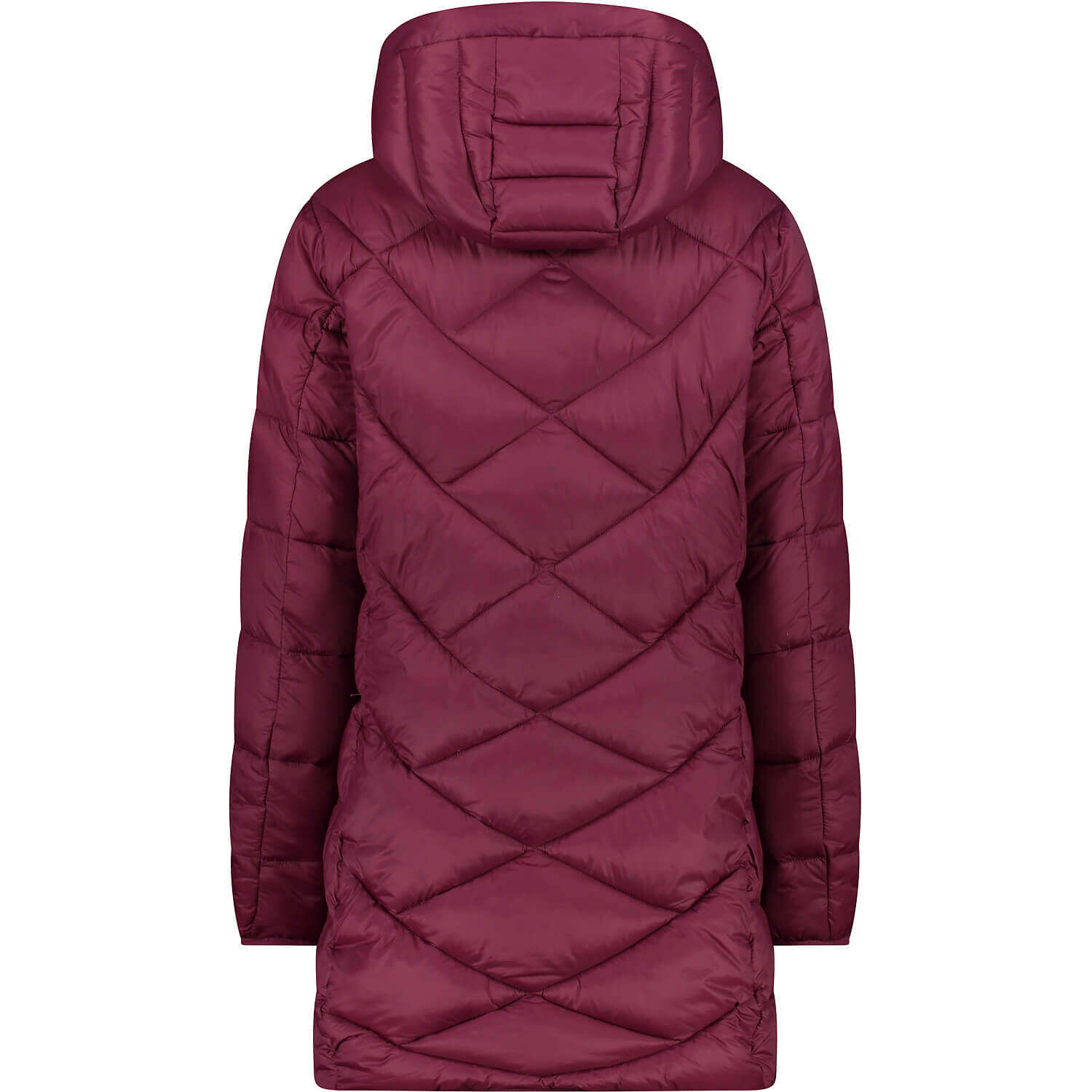Damen Parka Snaps Hood 2/3