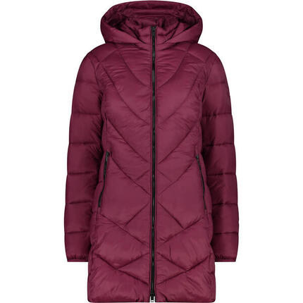 Damen Parka Snaps Hood