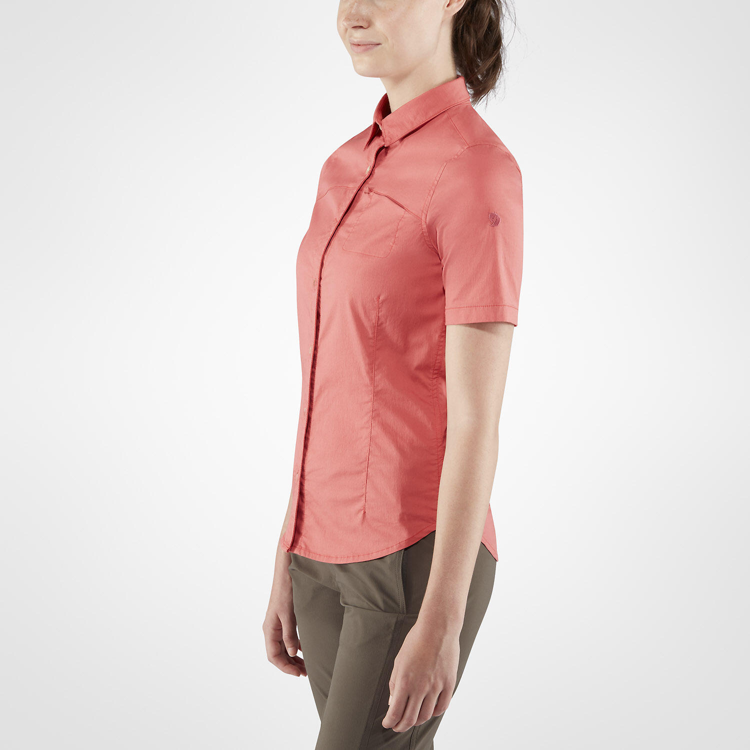 Damen Shirt High Coast Stretch 5/7
