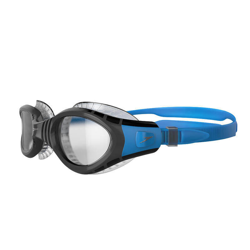 BIOFUSE FLEXISEAL 成人泳鏡 藍 / 煙灰