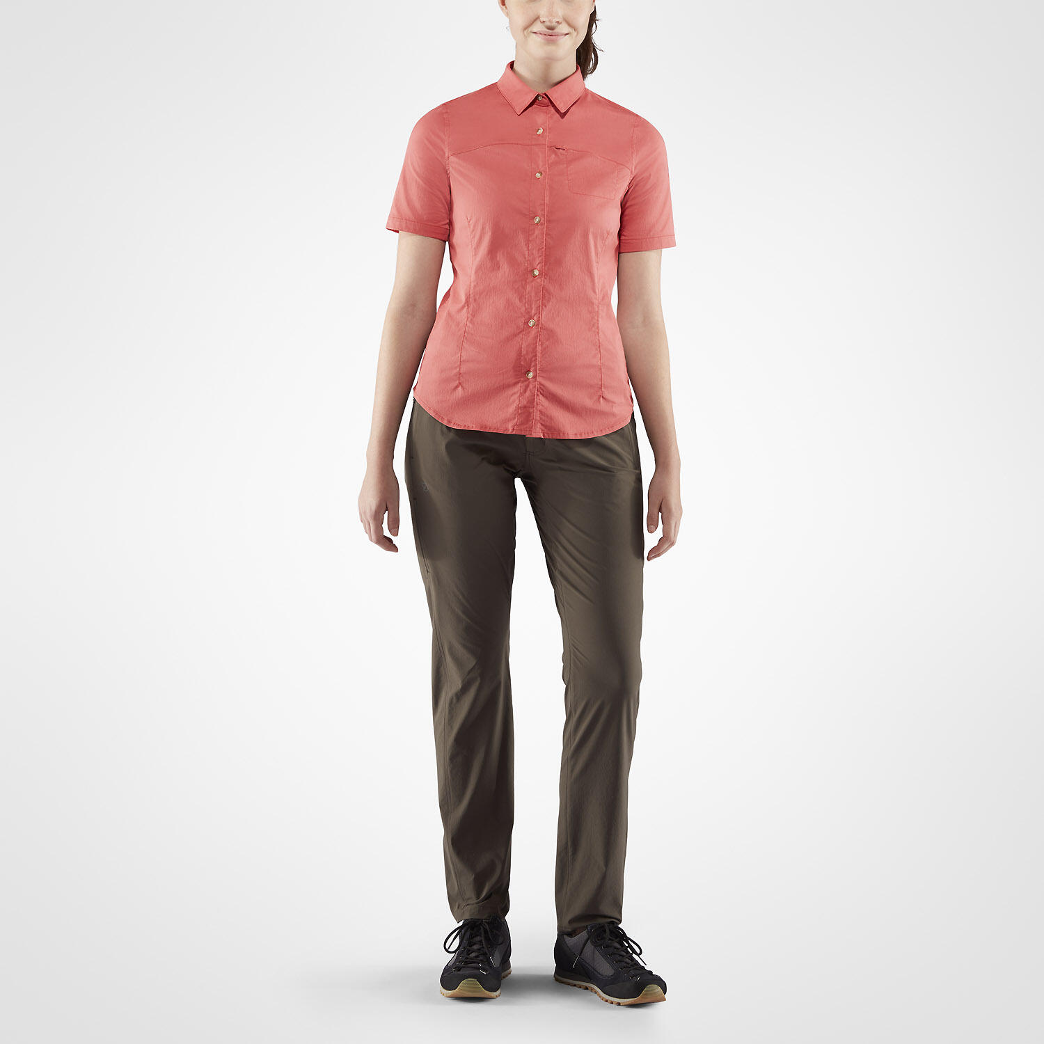 Damen Shirt High Coast Stretch 2/7