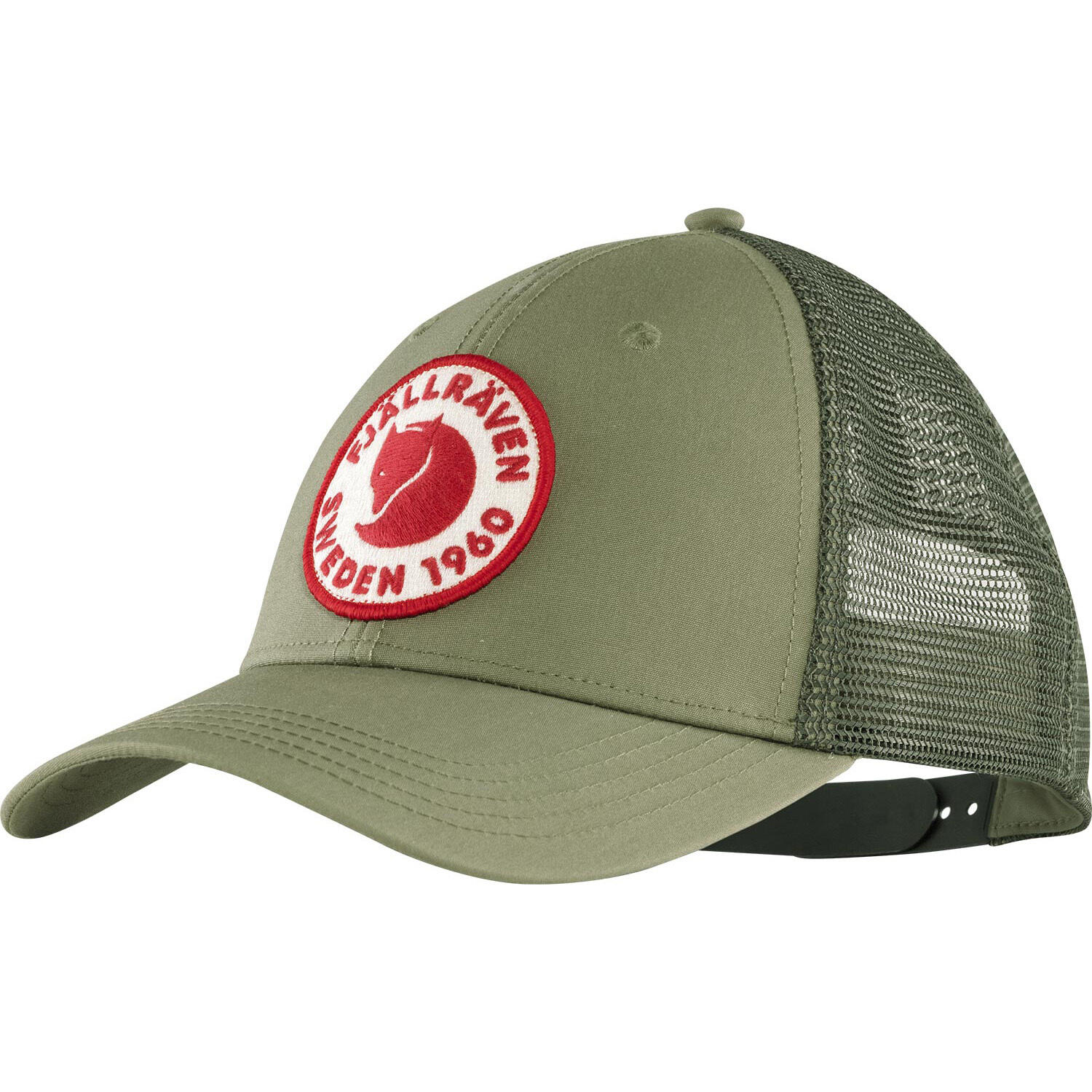 Fjallraven - Fjall Raven 1960 Logo Långtradarkeps Casquettes/chapeaux Adulte - Bonnet - Rouge|vert - Decathlon
