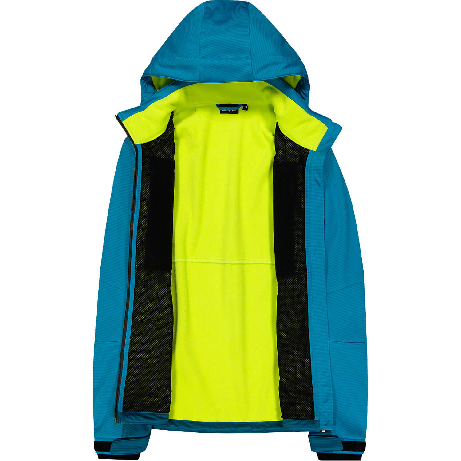 Herren Jacke Zip Hood 3/4