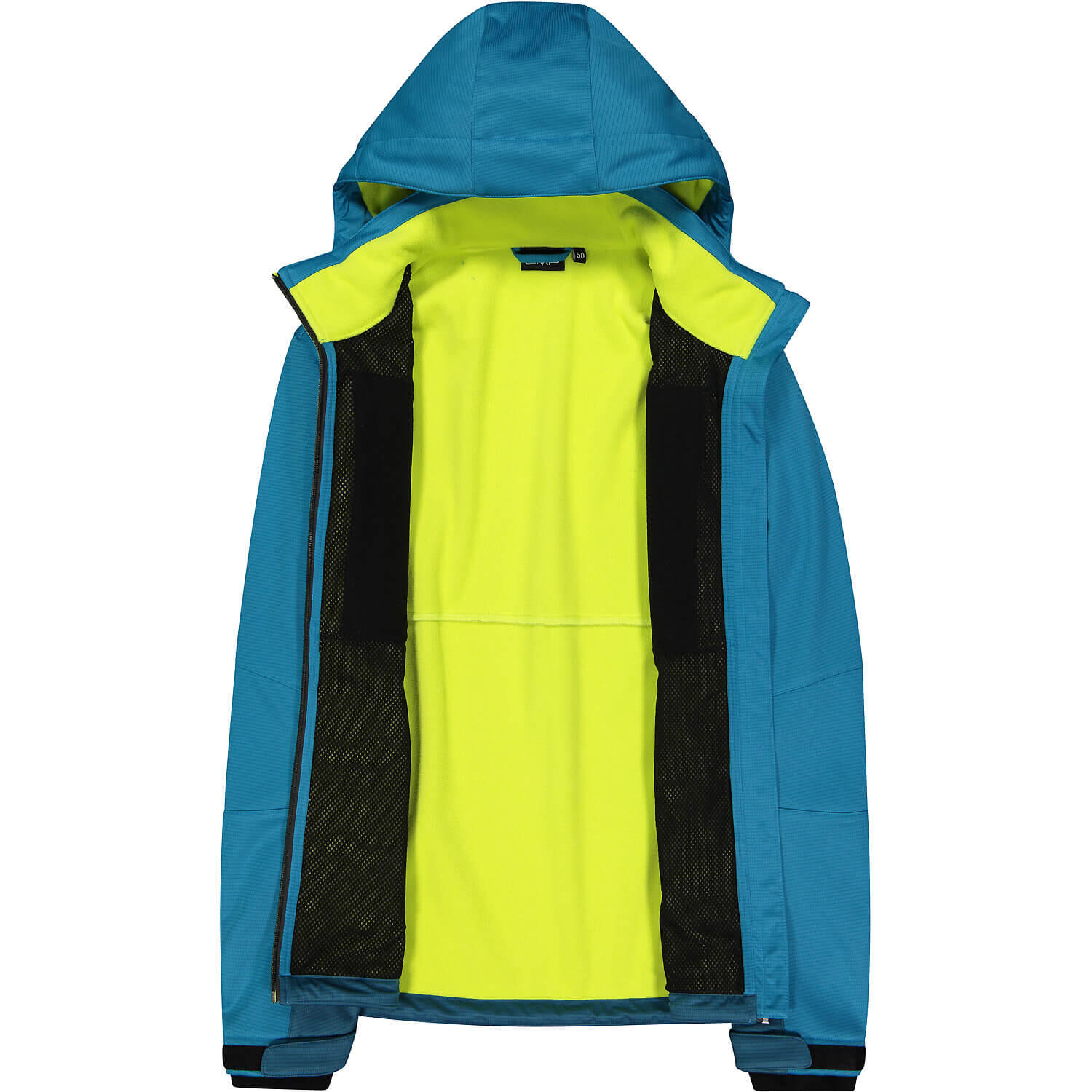 Herren Jacke Zip Hood 4/4