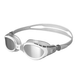 BIOFUSE FLEXISEAL MIRROR GOGGLES COOL GREY / WHITE / SILVER
