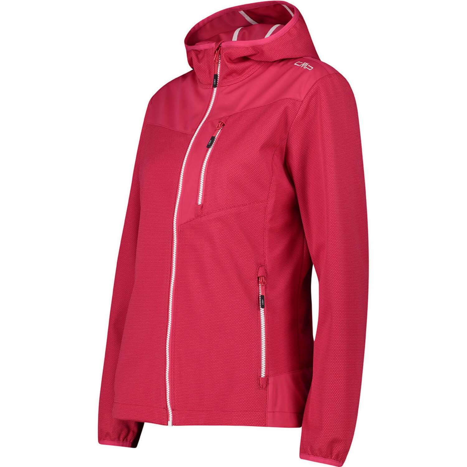 CMP Damen Softshelljacke WOMAN JACKET FIX HOOD 31A8406 3/5