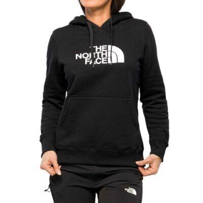 Pullover sweat fleece the north face drew peak zwart