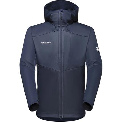 MAMMUT Herren Softshell-Jacke Ultimate VII mit Kapuze