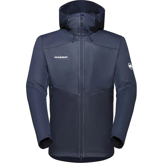 MAMMUT Herren Softshell-Jacke Ultimate VII mit Kapuze