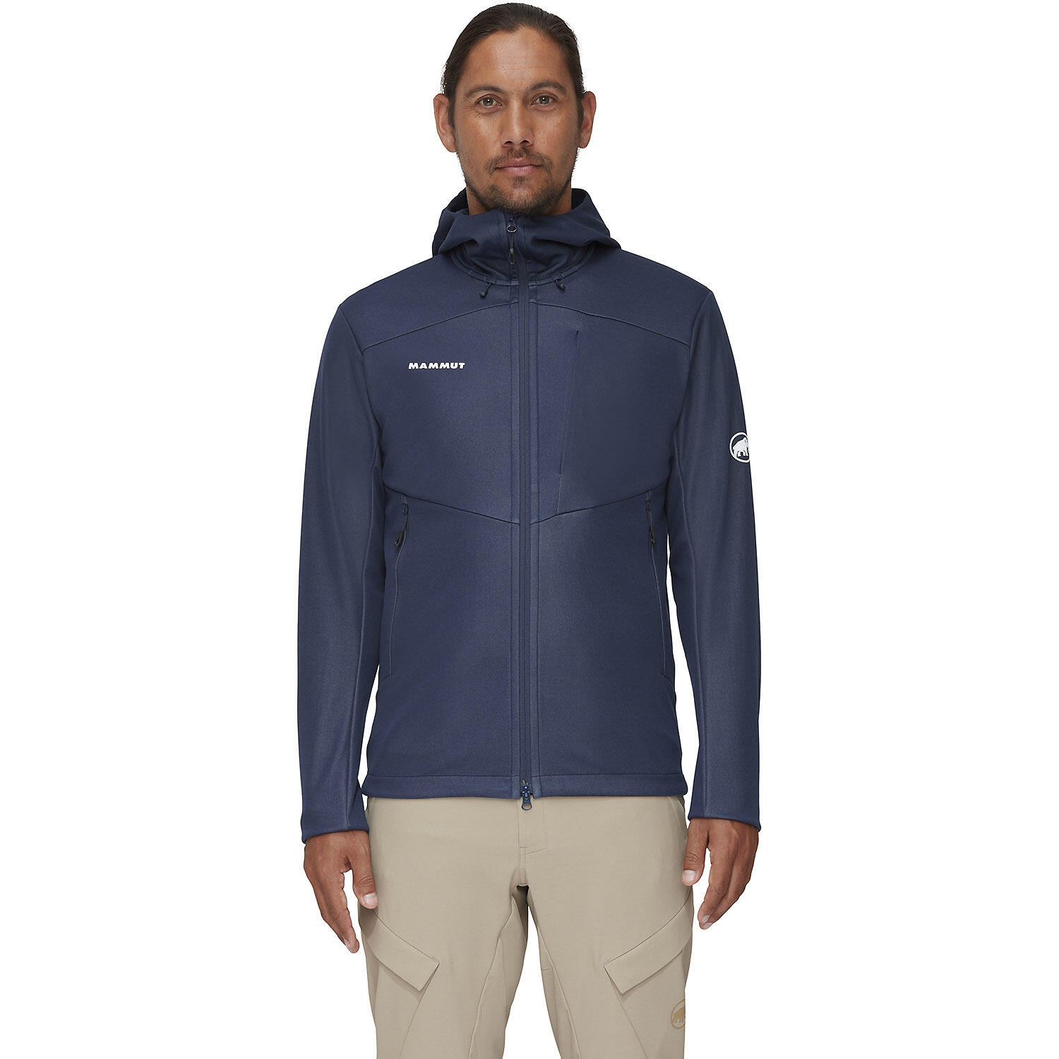 MAMMUT Herren Softshell-Jacke Ultimate VII mit Kapuze 2/3
