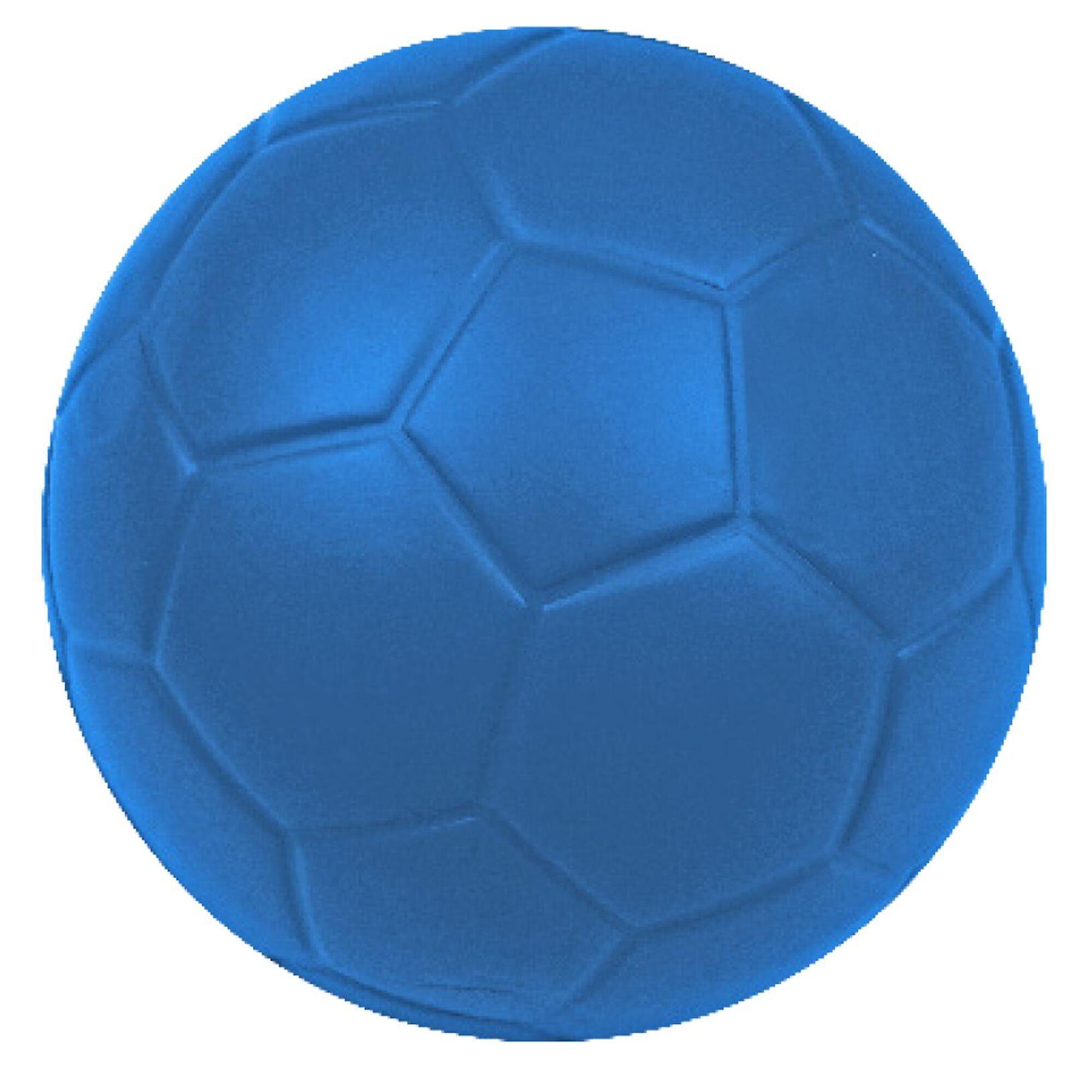 Sporti France - Ballon Mousse Uni Dynamique Sea Bleu 15 Cm - Ballon De Hand - Bleu - Taille Unique - Decathlon