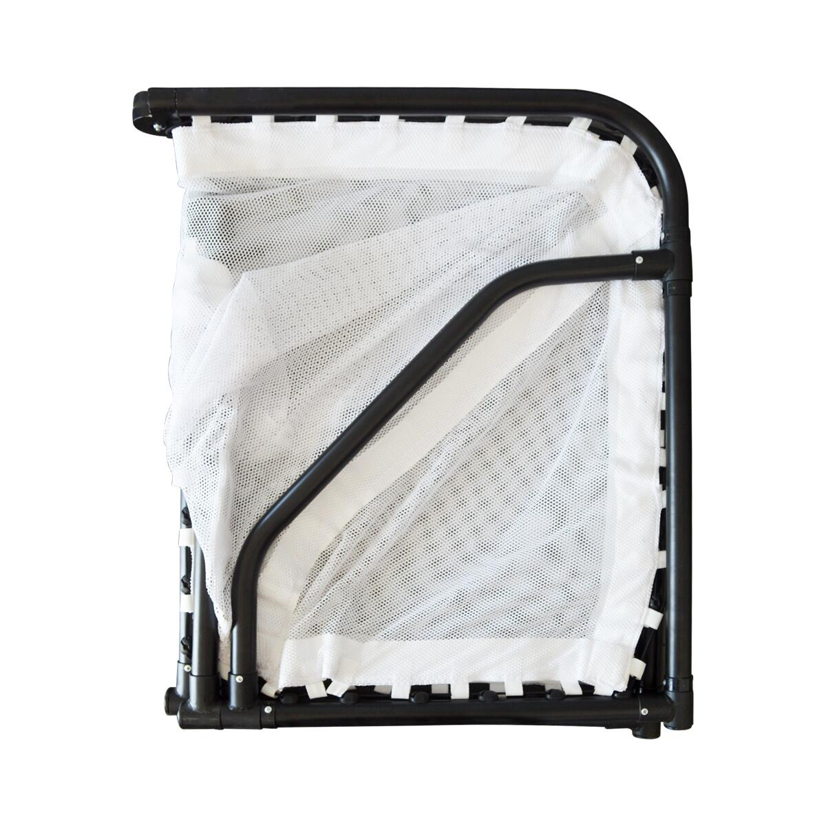 MINI BUT DE FOOTBALL ALUMINIUM Sporti 155x95x75 cm 3/6