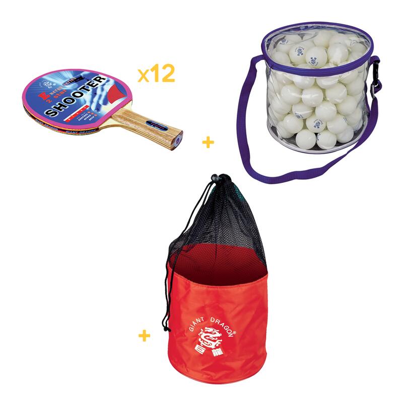 PACK TENNIS DE TABLE COLLECTIVITES SHOOTER Sporti