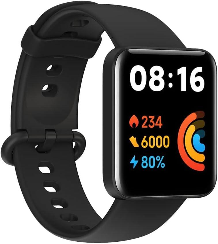 Montre connectée XIAOMI REDMI WATCH 2 LITE GL noire 2/7