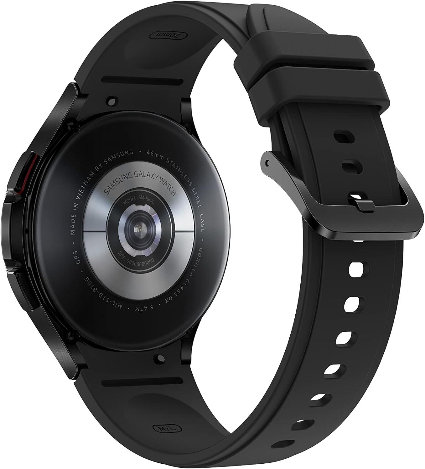 Montre connectée SAMSUNG GALAXY WATCH 4 CLASSIC 46M BT noire 2/9