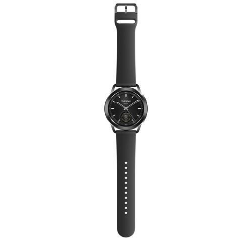 Montre connectée Xiaomi Watch S3 noire 5/7