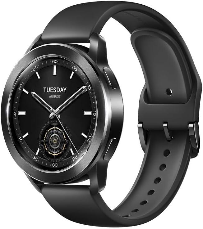 Montre connectée Xiaomi Watch S3 noire 3/7