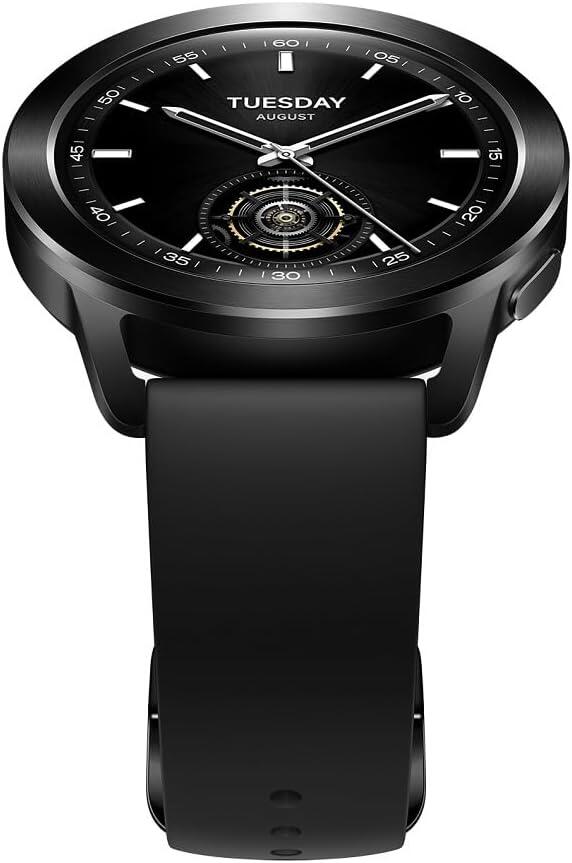 Montre connectée Xiaomi Watch S3 noire 2/7