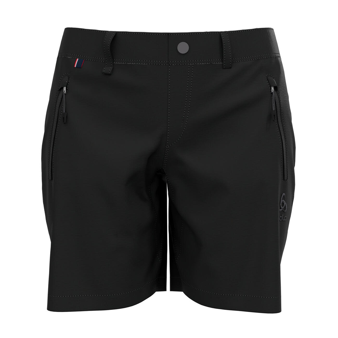 Odlo Women´s Short WEDGEMOUNT black Größe 38 6/7