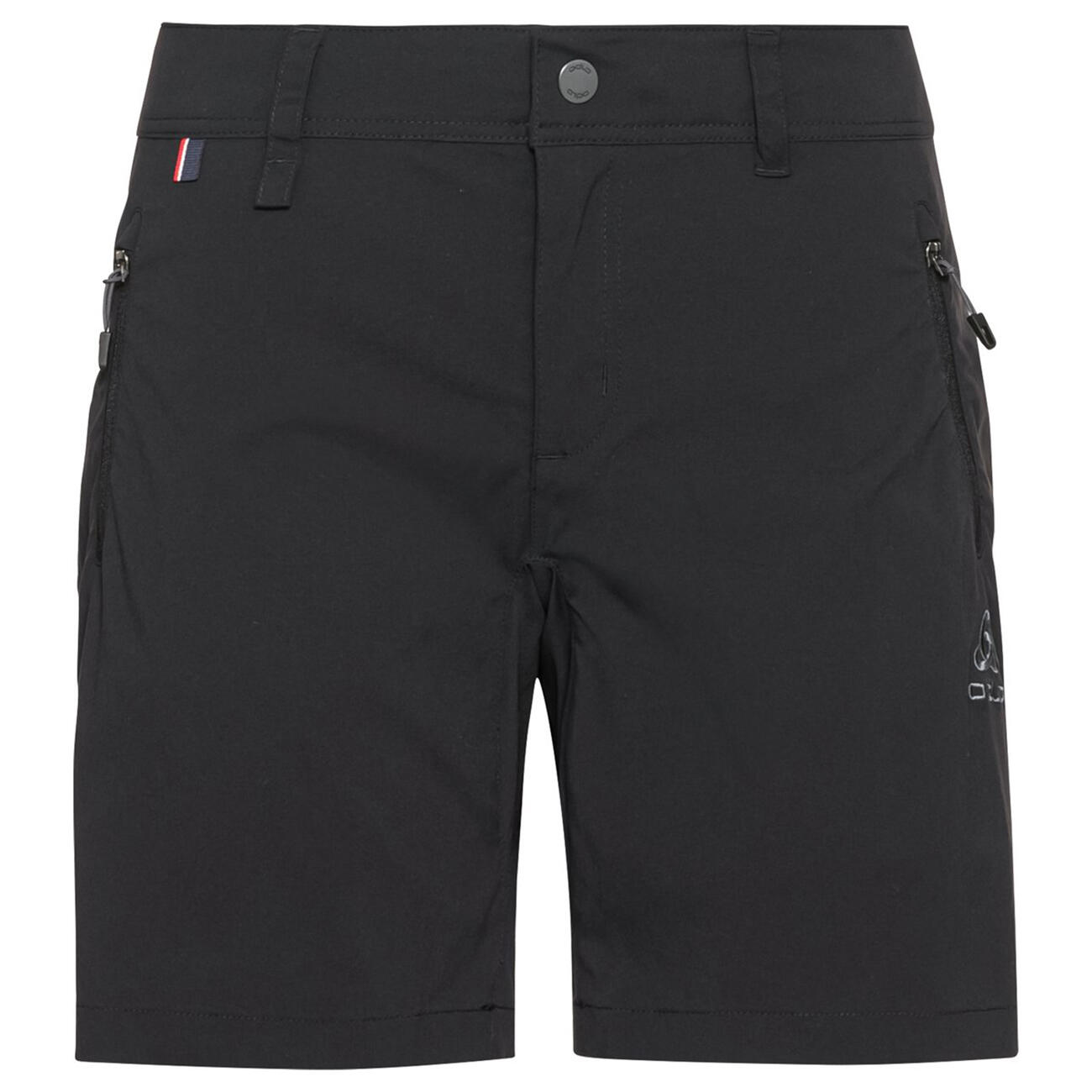 Odlo Women´s Short WEDGEMOUNT black Größe 38 3/7