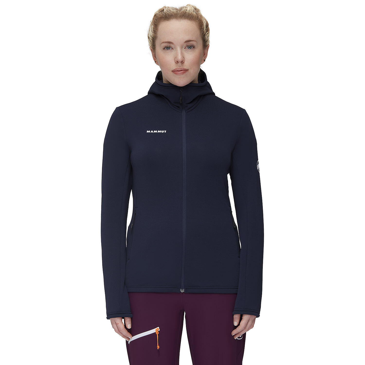 Bluza damska Mammut Aconcagua Light ML Hooded Jacket 2/7