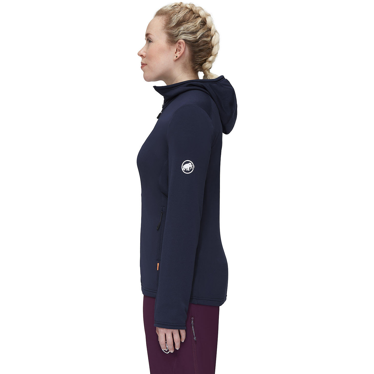 Bluza damska Mammut Aconcagua Light ML Hooded Jacket 4/7