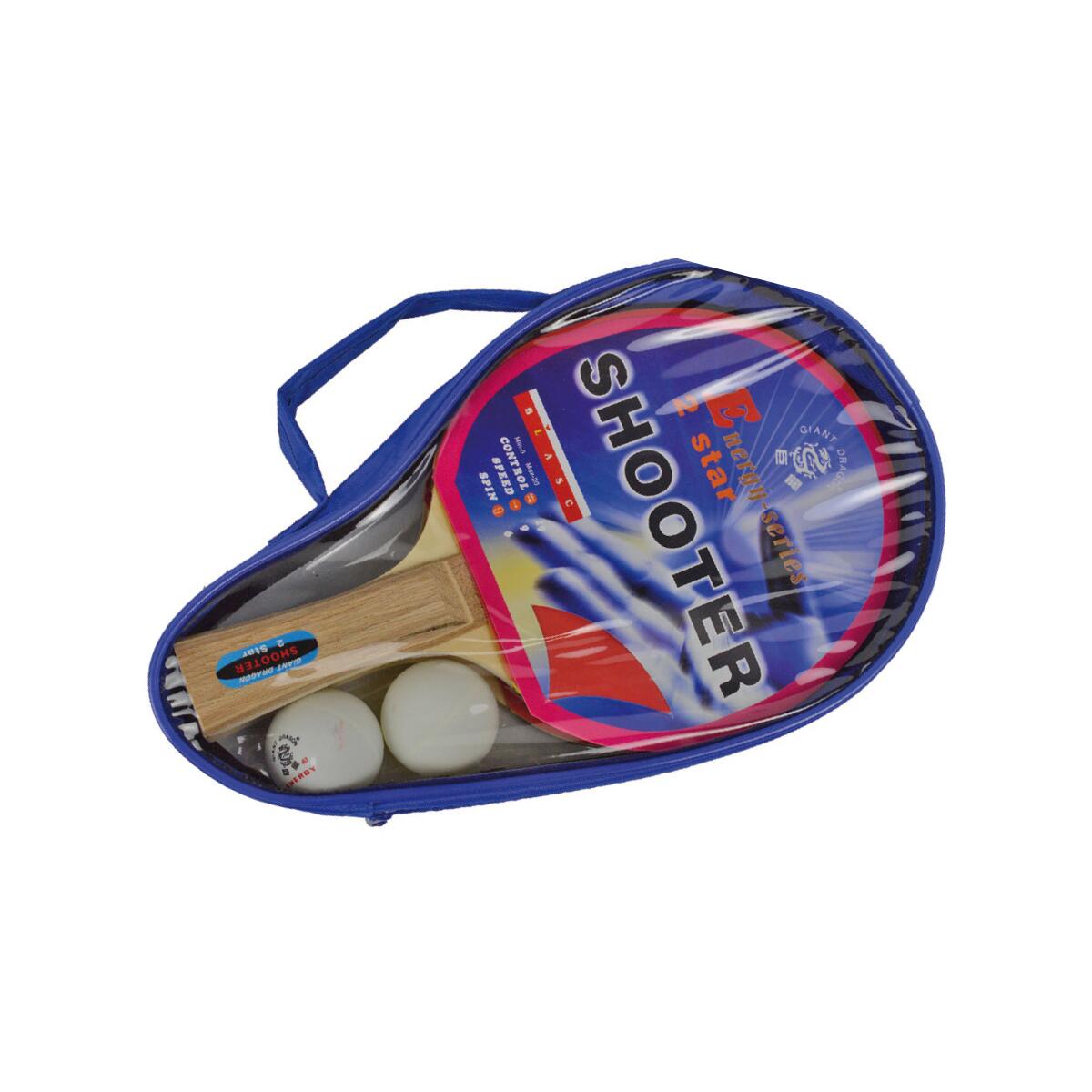 Sporti France - Set De Tennis De Table Shooter Sporti - Raquette De Tennis De Table - Multicolore - Anatomique - Decathlon