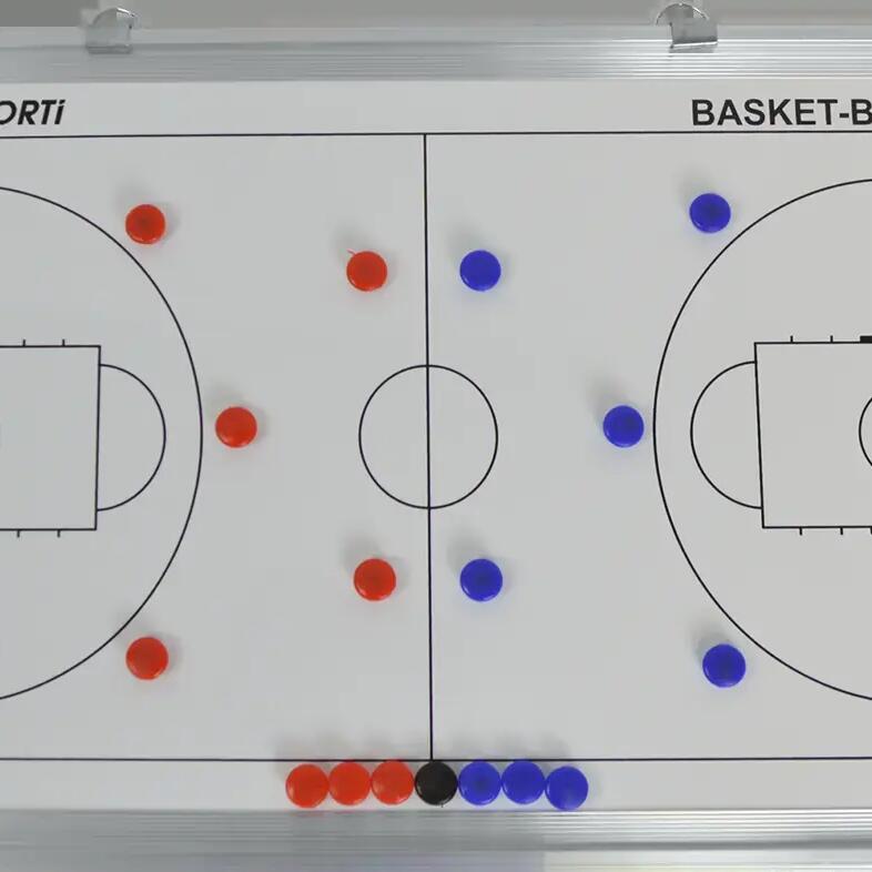 Small double-sided basket board 30x45cm Sporti