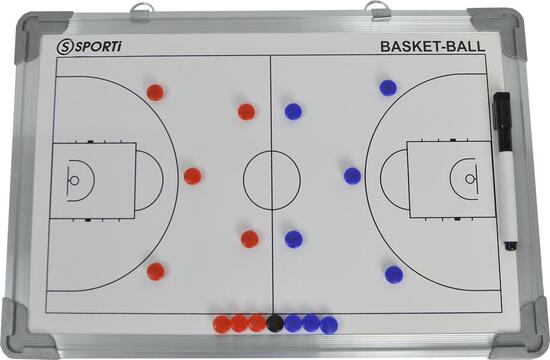 Kleines doppelseitiges Bild Basketball 30x45cm Sporti