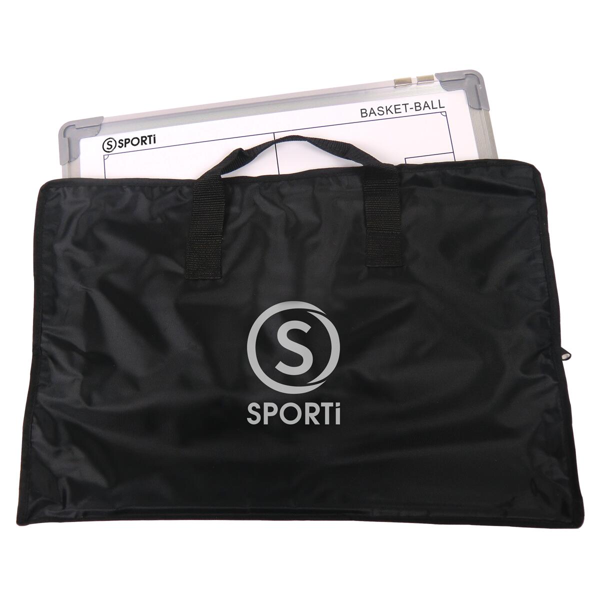 Tabellone da basket piccolo bifacciale 30x45cm Sporti 3/4