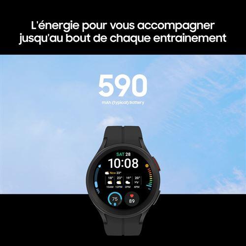 Montre intelligente GALAXY WATCH5 PRO Noir 5/7