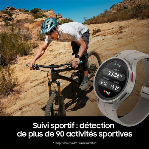 Montre intelligente GALAXY WATCH5 PRO Noir 4/7