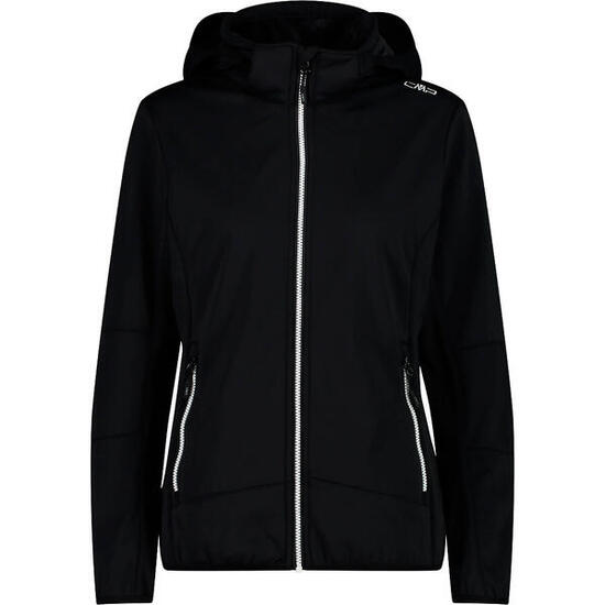 Veste imperméable à capuche zippé femme CMP