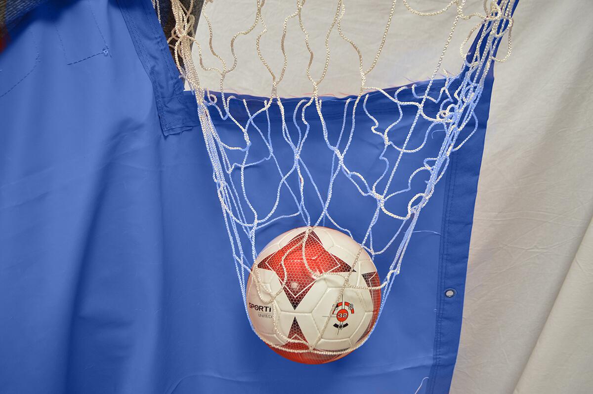 Zielscheibe für ein 11er-Fußballtor Sporti 3/3