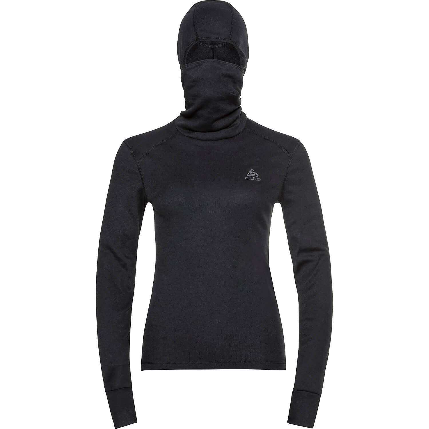 T-shirt Odlo Active Warm Baselayer Femme avec Masque L/S 3/4