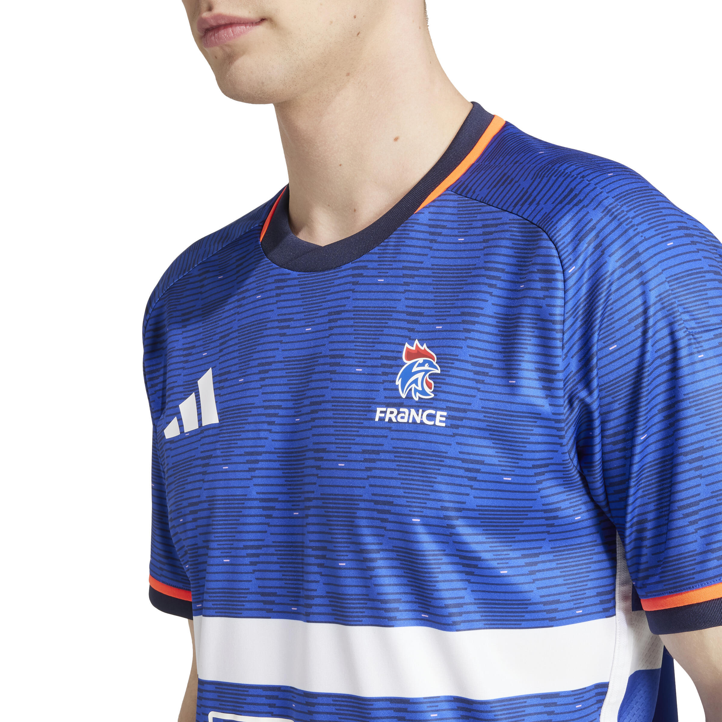 Maillot Domicile Officiel Équipe de France 2024/25 6/7