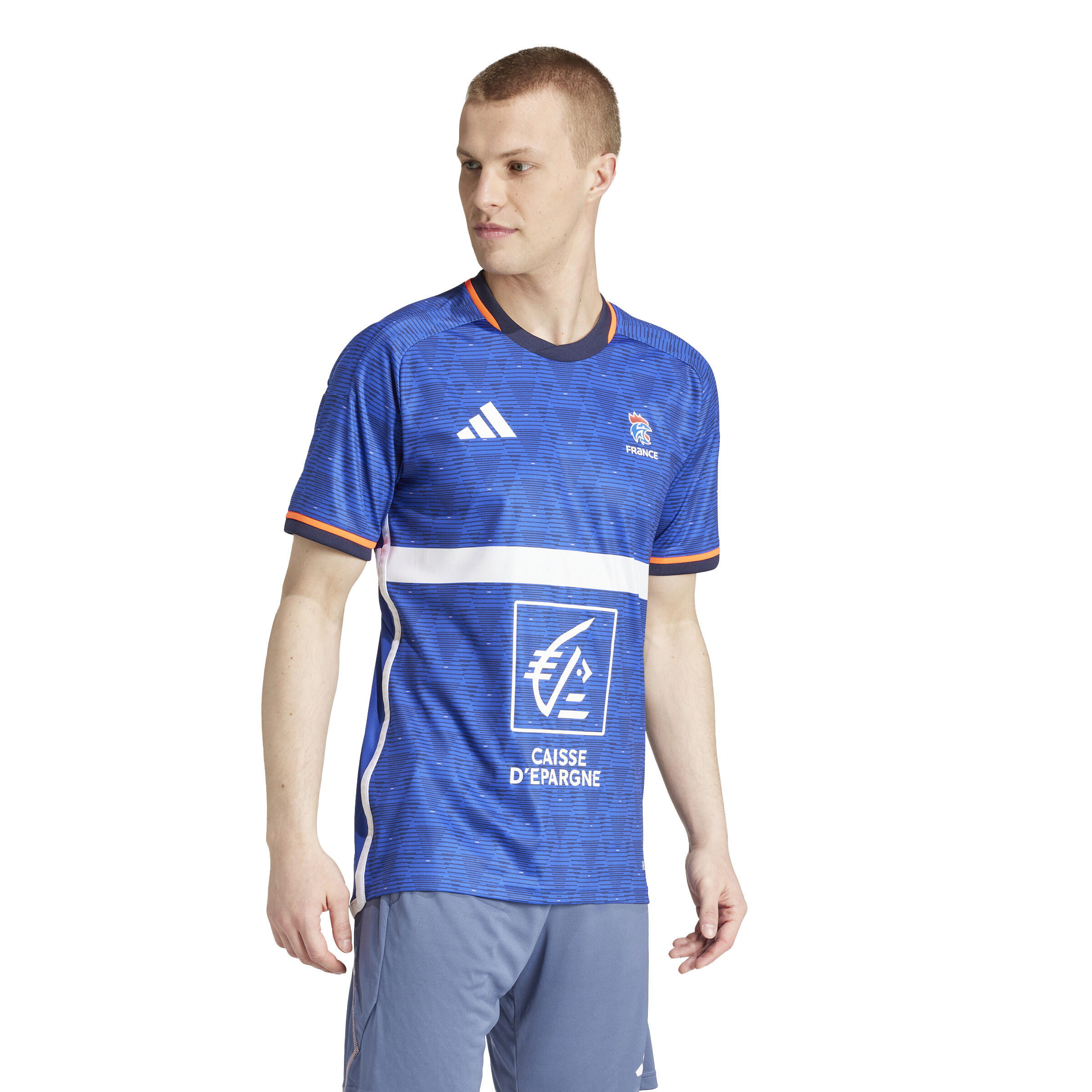 Maillot Domicile Officiel Équipe de France 2024/25 3/7