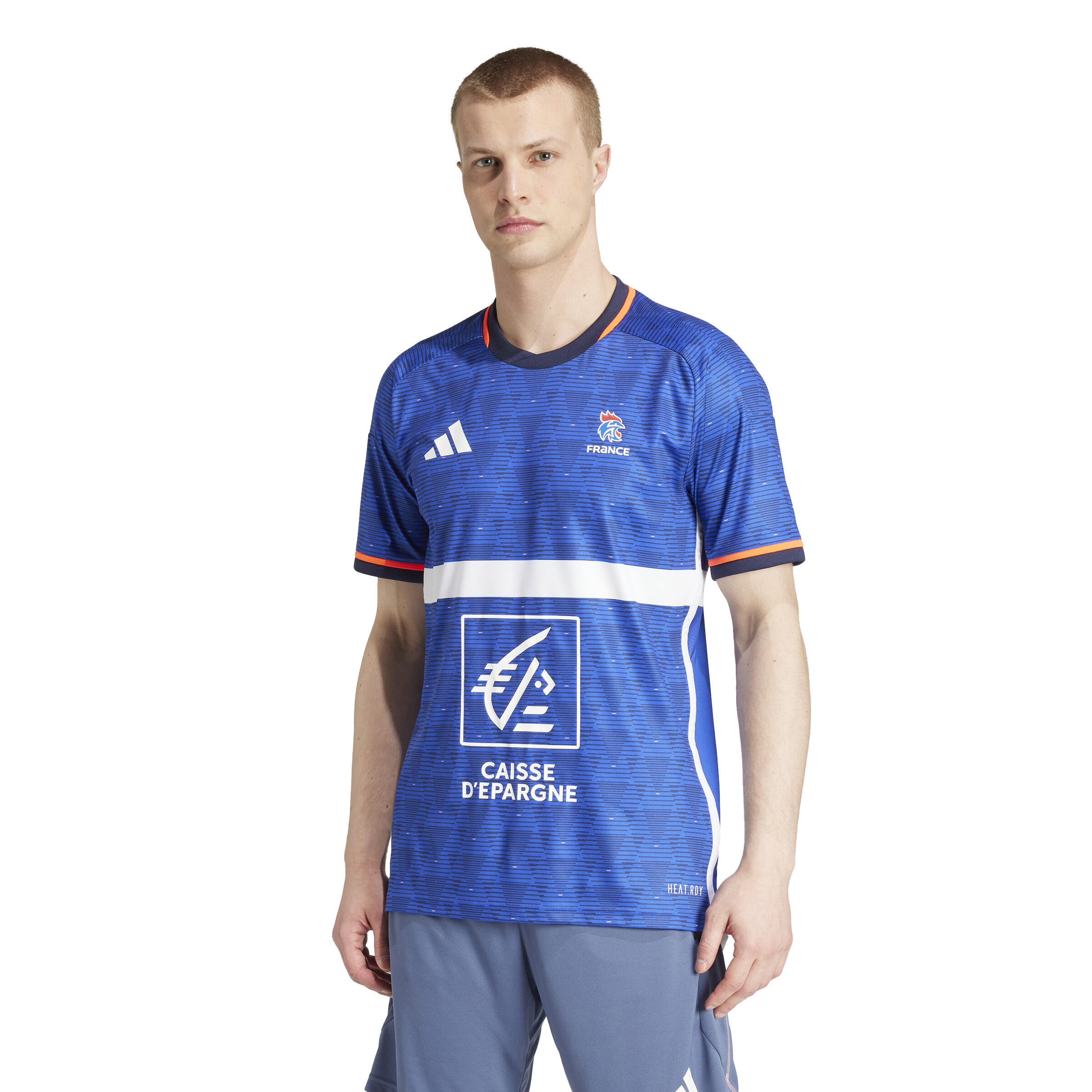 Maillot Domicile Officiel Équipe de France 2024/25 2/7