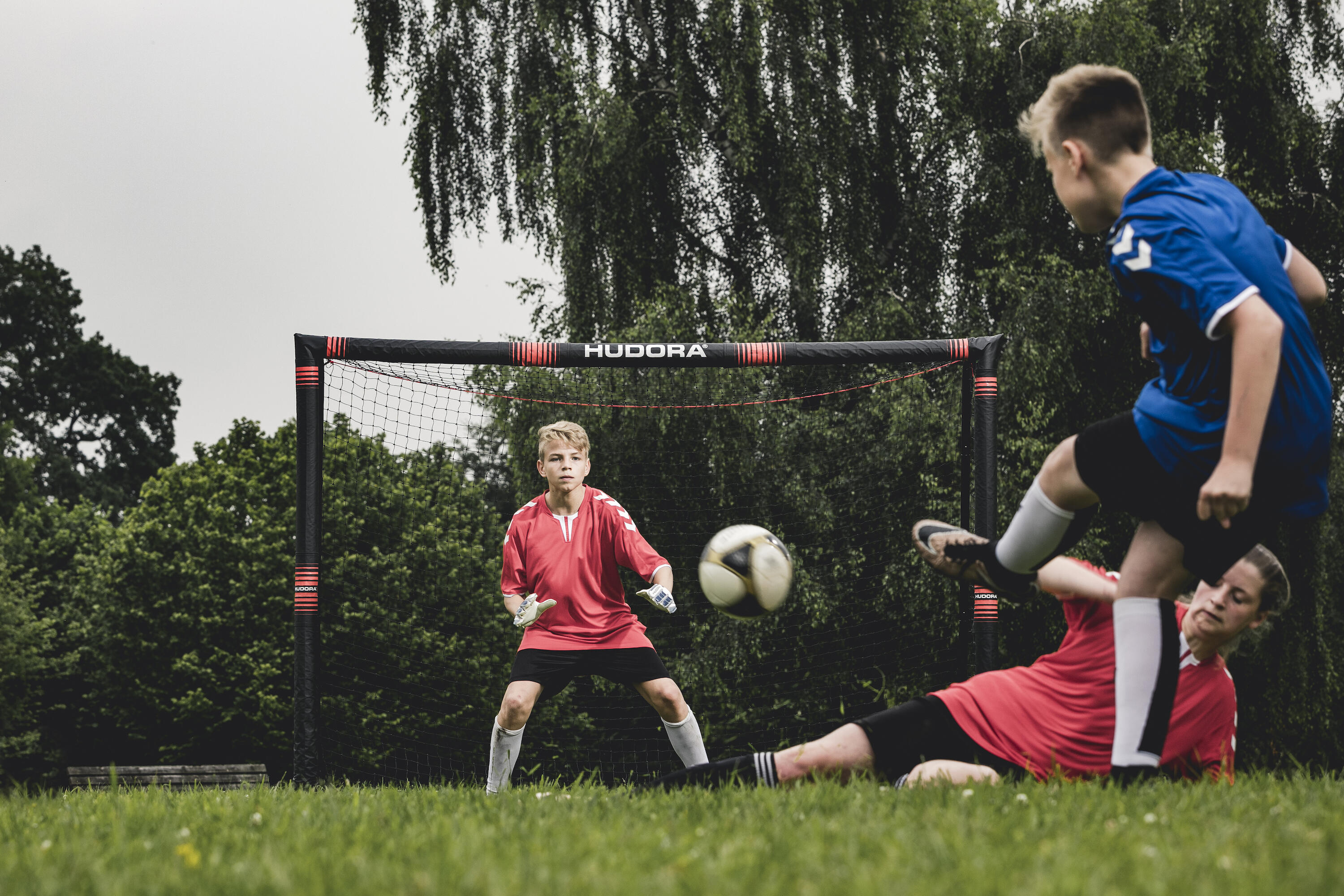 Soccer goal Pro Tect 3/7