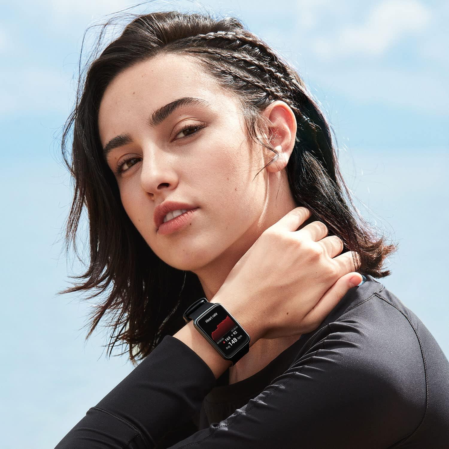 Montre connectée HUAWEI WATCH FIT noire 4/7