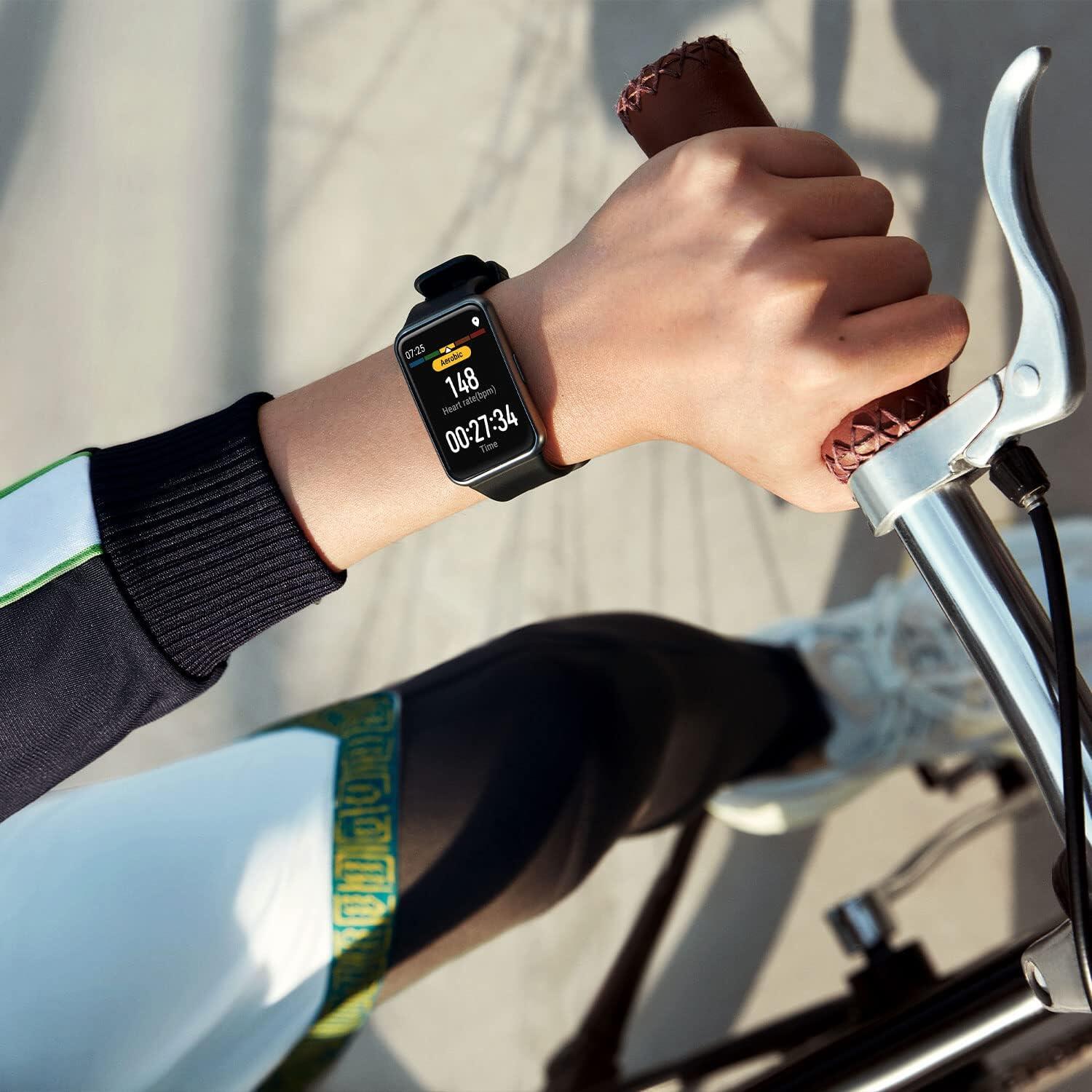 Montre connectée HUAWEI WATCH FIT noire 5/7