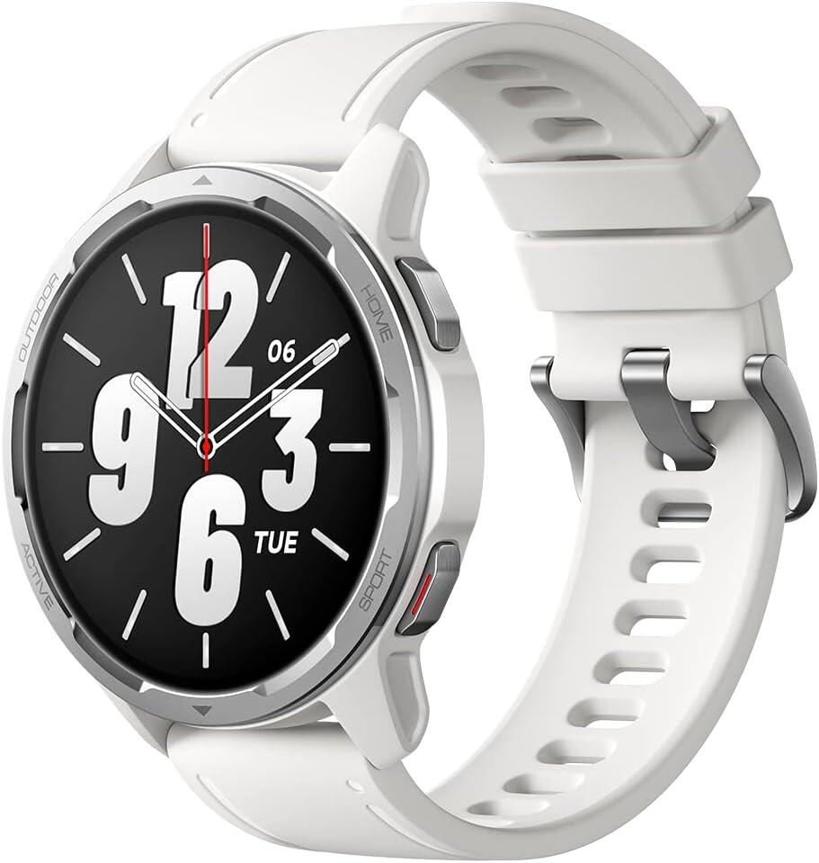 Montre connectée XIAOMI WATCH S1 ACTIVE 46mm blanche 3/7