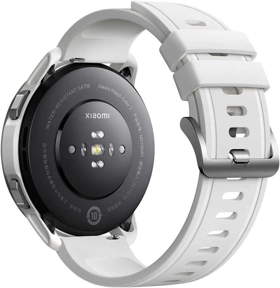 Montre connectée XIAOMI WATCH S1 ACTIVE 46mm blanche 7/7