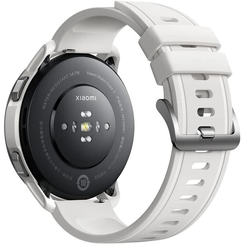 Smartwatch Xiaomi Watch S1 Active GL, GPS, Waterproof 5 ATM (Argintiu/Alb)