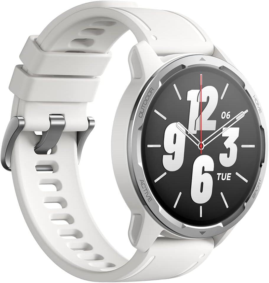Montre connectée XIAOMI WATCH S1 ACTIVE 46mm blanche 2/7